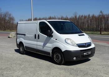 REZERWACJA Opel Vivaro 2.0CDTI 115KM LIFT Bezwypadkowy
