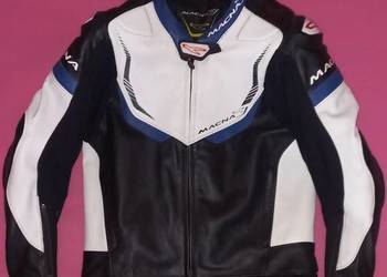 Kurtka motocyklowa skórzana MACNA! Rozmiar_M_Super stan