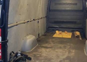 Zabudowa Sprinter Max Podłoga Paka