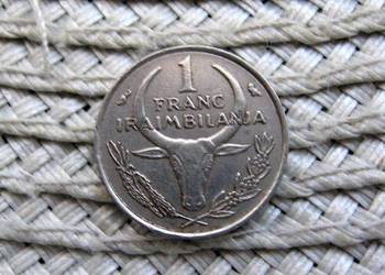 Madagaskar 1 Frank 1965r
