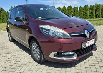 Renault Scenic 1,5Dci Bose,Navi.Ledy.Pół-Skóry.Klimatr 2 Str.Tempomat.Park…