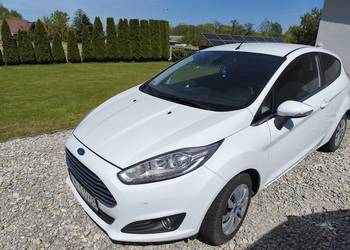 Ford Fiesta wersja Titanium
