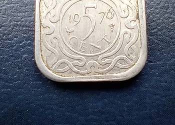 Stare monety 5 cent 1976 Surinam