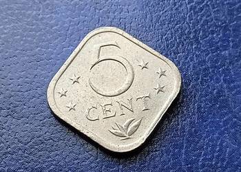 Stare monety 5 cent 1975 Antyle Holenderskie