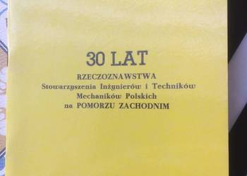 ( 3746 ) 30 Lat Rzeczoznawstwa Stowarzyszenia Inżynierów I Techników .....