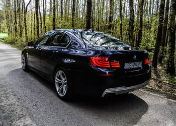 BMW Seria 5 (F10), M-Pakiet skóry, zadbany, okazja, idealny