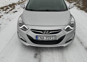 Hyundai i40, Perfekcyjny stan, Bezwypadkowy, Oryginalny lakier