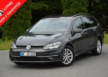 Volkswagen Golf Variant Ledy Radar ACC Automat Navi 2xParktronic Masaż ASO…