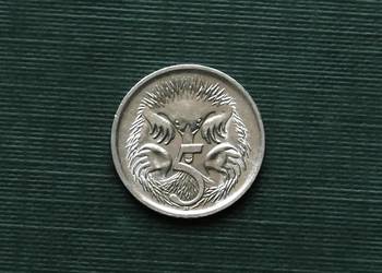 AUSTRALIA - 5 centów, 1998r