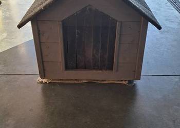 Ocieplana buda dla psa, kota