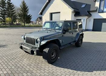 Sprzedam Jeep Wrangler 3.6 Unlim Sahara