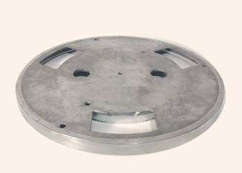 Oryginalny talerz do gramofonu Technics SL-303 die-cast platter