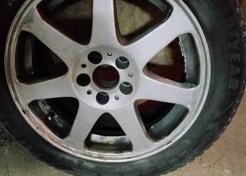 Koła alu 5x100 16" 205/55/16