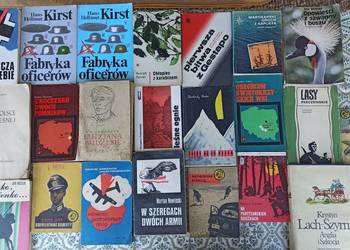 Książki z lat 50-80, różna tematyka, duża ilość cz.2
