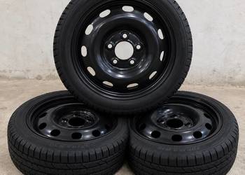 Koła zimowe stalowe 16” 205/55/16 5x112 seat