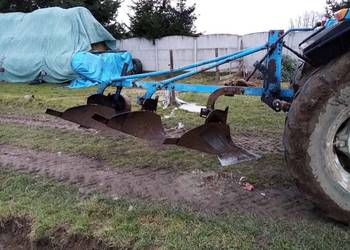 Pług 3 skibowy Lemken