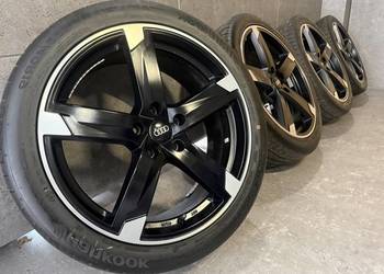 19 cali Audi A4 A5 A6 5x112 felgi koła komplet ET45 8J rotor