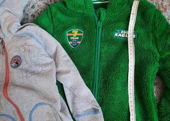 Bluzy 104/110 cena za 2szt.