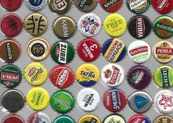 Polskie kapsle używane z piwa nr 2 - KS