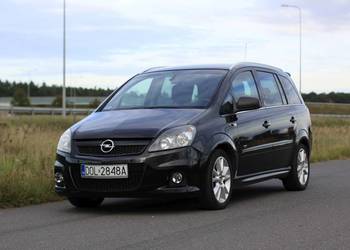 Opel Zafira OPC Line 1.8 Benzyna 140KM RECARO 7 Osób