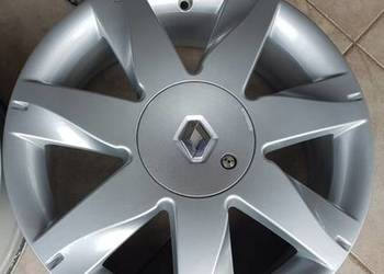 Dekielki kapsle alufelgi 17 Renault