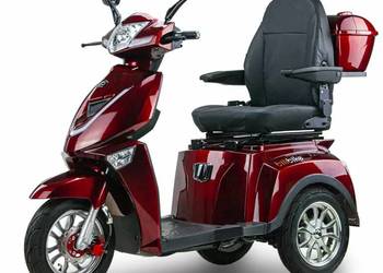 Skuter elektryczny BILI BIKE SHINO G4 GEL czerwony Raty| FV/Paragon