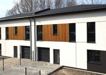 Nowoczesne domy pod Warszawą, 130m2, 5 pokoi, działka 600m2