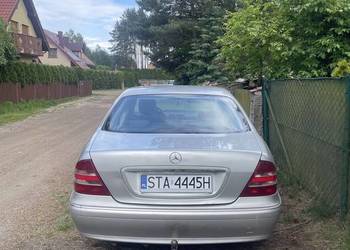 Sprzedam W220 S320 benzyna