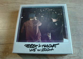 Małolat & Pezet - Live In 1500M2 Box CD+DVD
