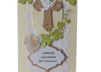 Kartki Pamiątka Bierzmowania B6 WZ2