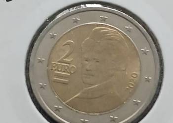 2 Euro Austria 2020 r.
