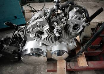 Honda VT 1300 fury silnik