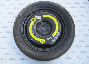 VW TIGUAN SEAT ALHAMBRA II koło dojazdowe 145/80/18 99M 5x112 5N0601027A/D