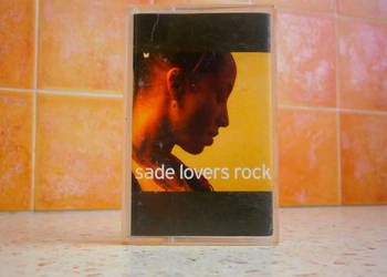 Kaseta audio Sade Lovers rock dobra