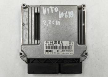 Sterownik Silnika Mercedes Vito W639 2.2 CDI A6461532691 0281012066