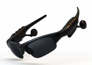 Okulary Bluetooth 5.0 z Wbudowanymi Słuchawkami Stereo