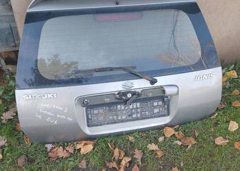 Klapa Tylna Suzuki Ignis II Subaru Justy G3X Lak ZU1,ZCD Wysyłka