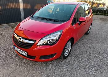 Opel Meriva z 2016 roku, KLIMA AUTOMATYCZNA, zarejestrowany i ubezpieczony