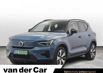 Volvo XC 40 73kWh P6 Recharge Plus ! Z Polskiego Salonu ! Faktura Vat !