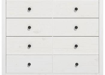 vidaXL Komoda,biały, 100x40x90 cm（SKU:821770）