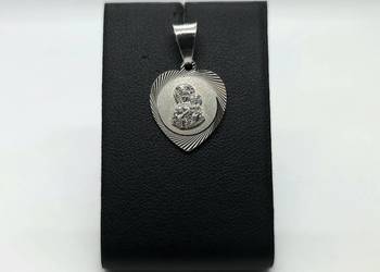 Nowa srebrna zawieszka próby 925 - 2,02g
