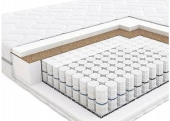 Materac Kieszeniowy FANDANGO Hilding 120x200 cm Kokos jak nowy