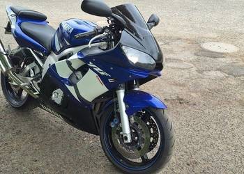 Yamaha YZF-R6 2002r- 41tyś kkm 600 ccm3 120km Sportowy klasyk stan dobry