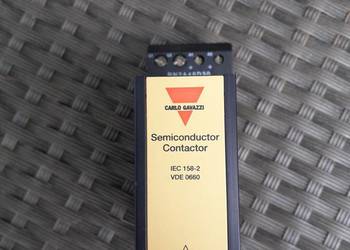 Stycznik półprzewodnikowy Carlo Gavazzi VDE 0660