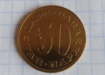 50 PARA 1978 ROK - JUGOSŁAWIA