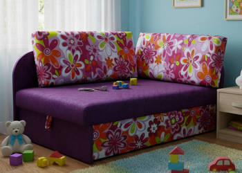 Sofa dziecięca narożna „Kubuś” – idealna do małego pokoju