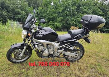Yamaha FZ6 poj. 600 98km