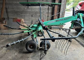 Zgrabiarka Deutz-fahr 3.7m