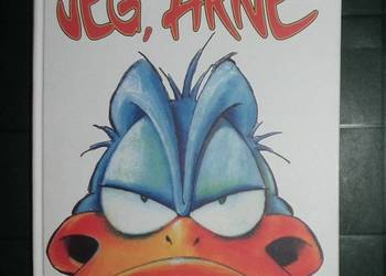 tegneserie komiks Charlie Christensen Jeg Arne, 2012