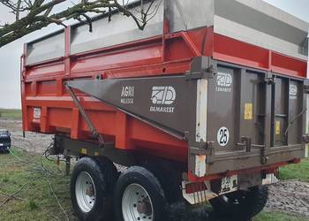 Przyczepa skorupowa Demarest d135mn - 12 ton